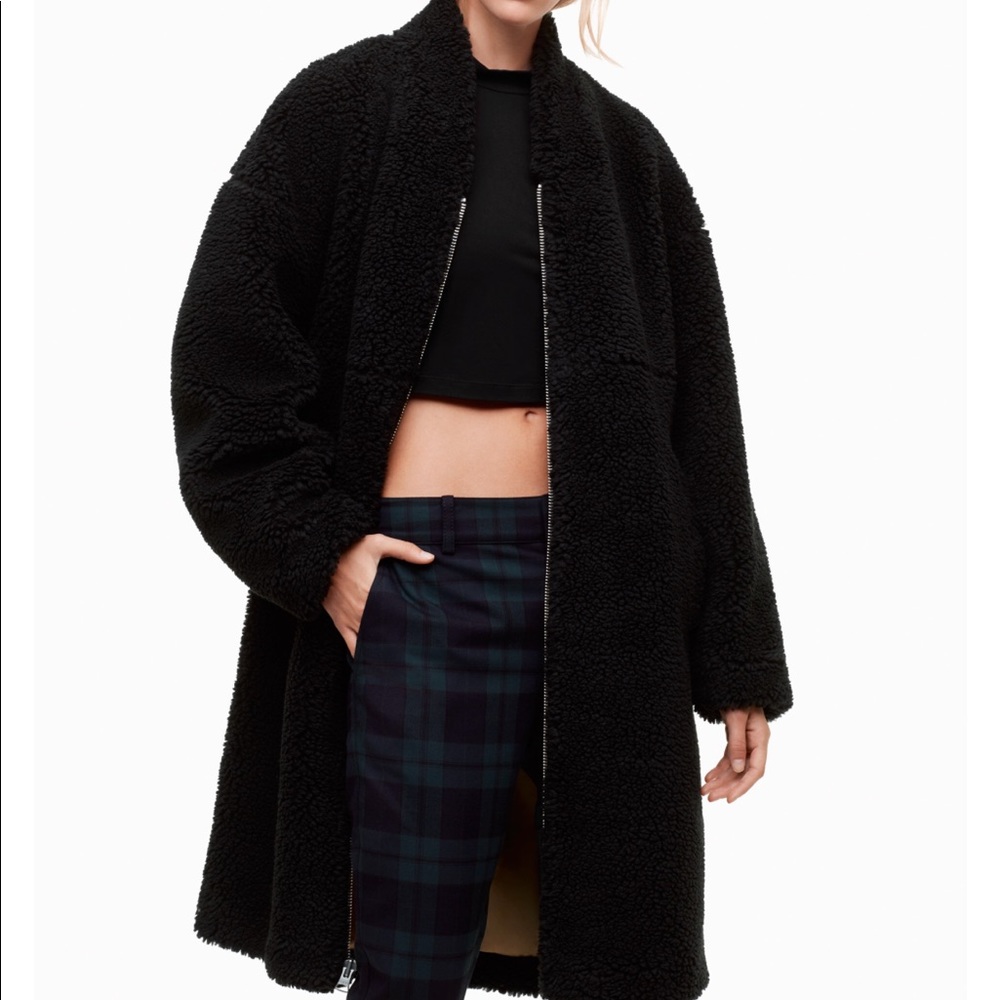 Aritzia Teddy coat